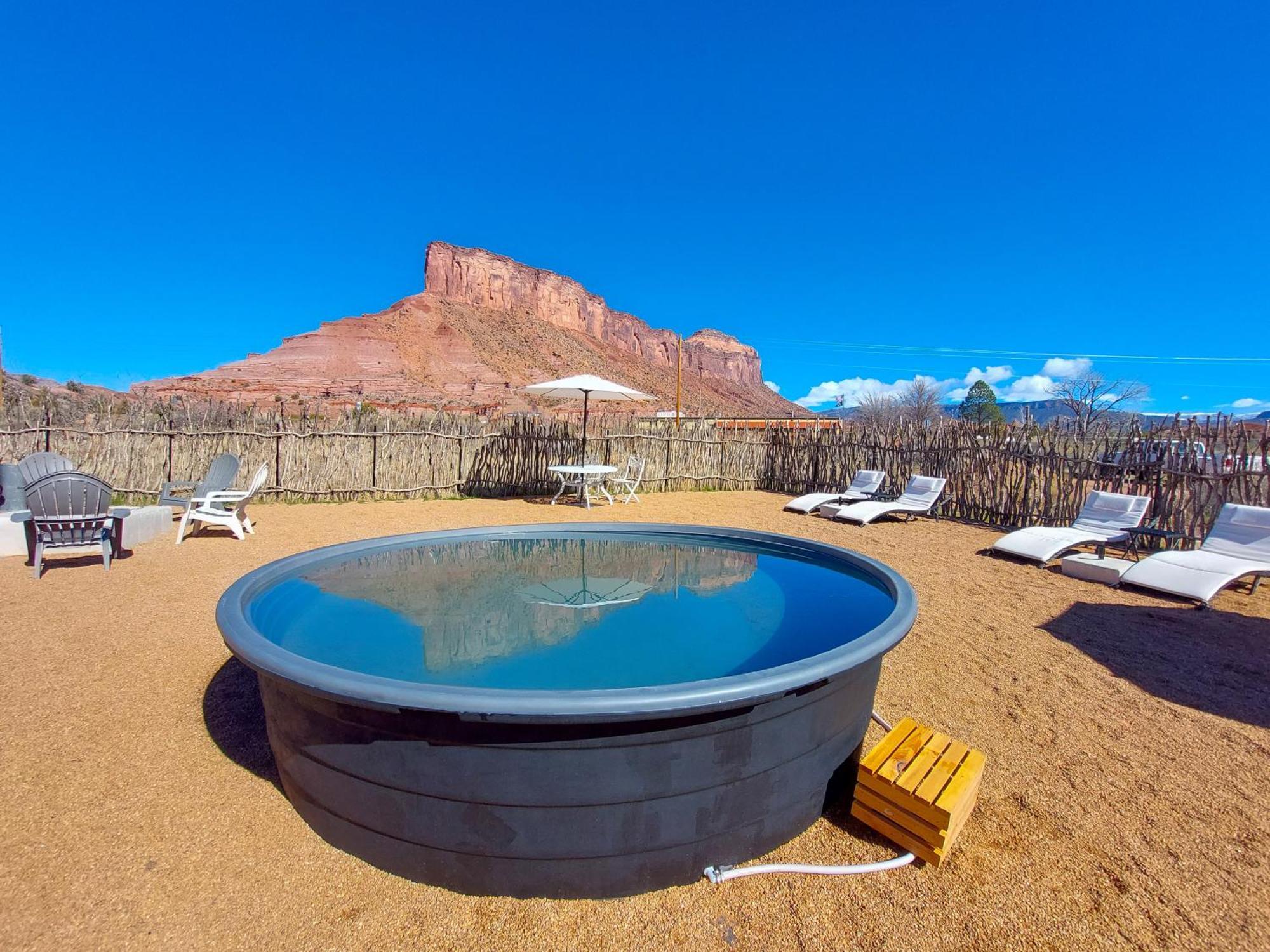 Hotel Gateway Glamping Exterior foto