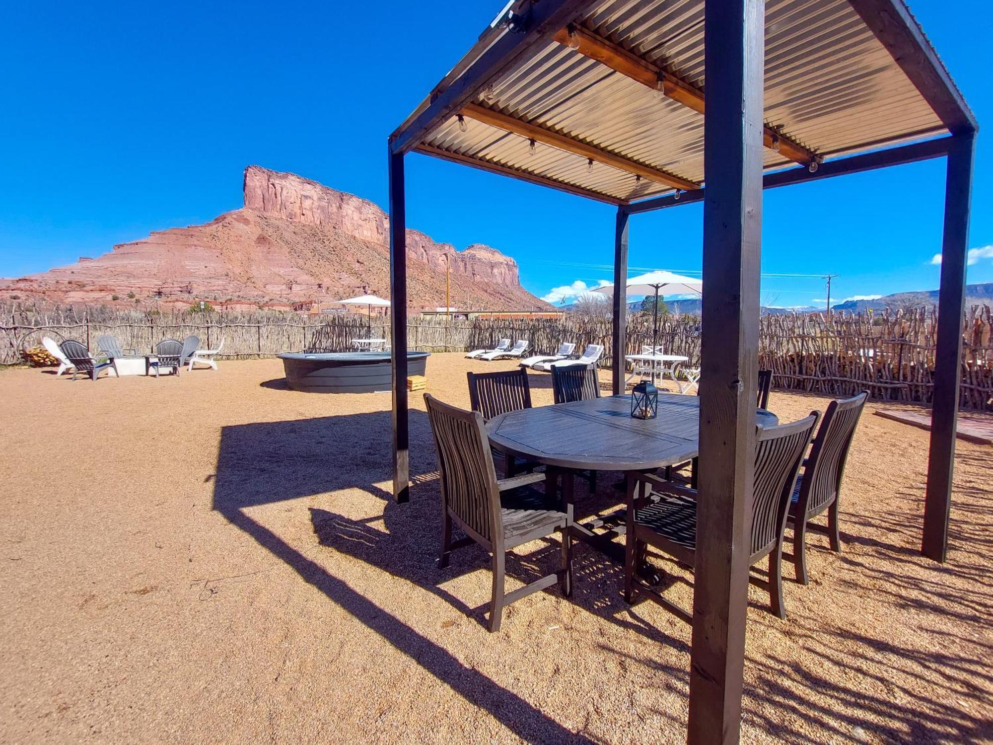 Hotel Gateway Glamping Exterior foto