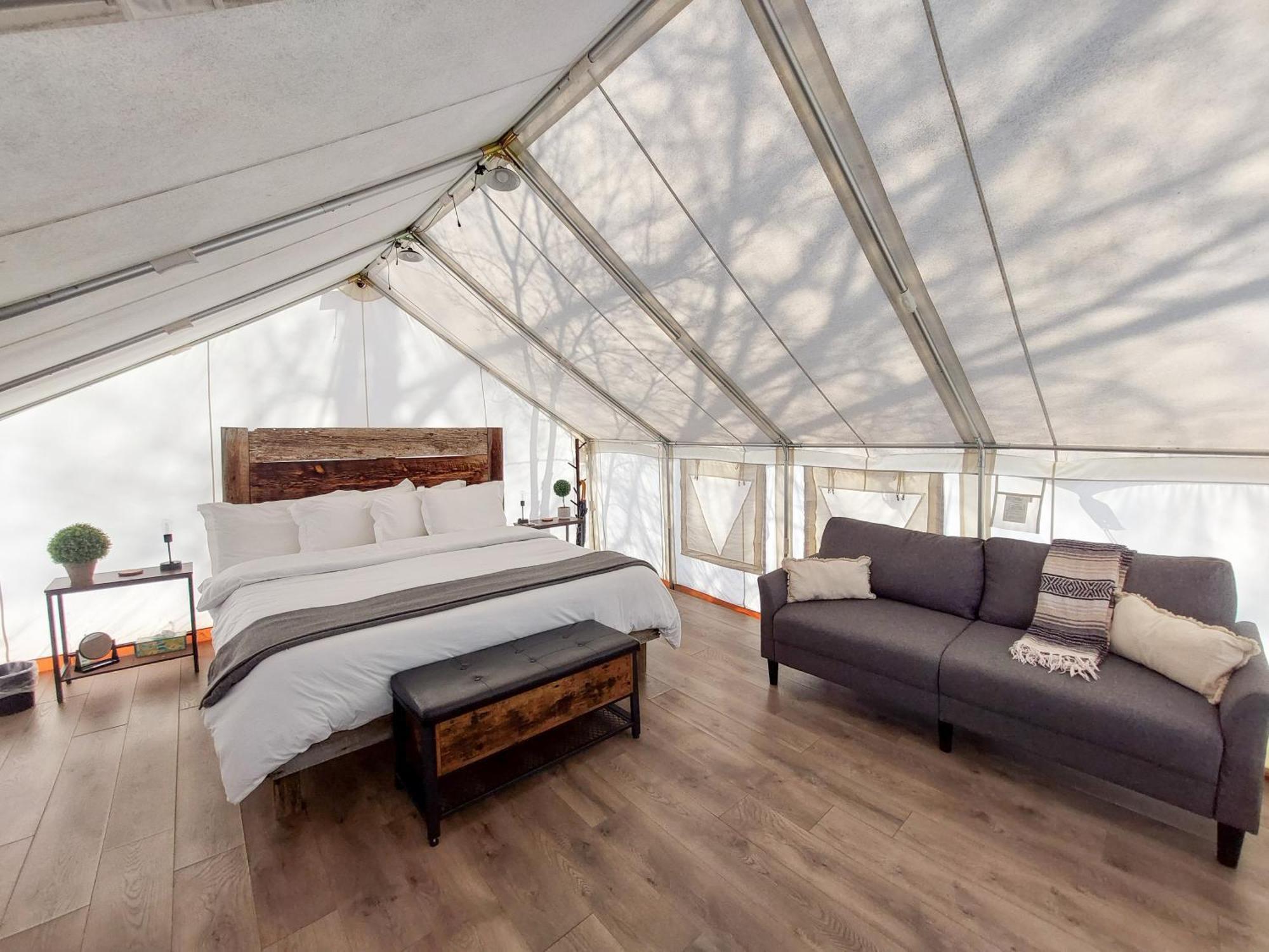 Hotel Gateway Glamping Exterior foto