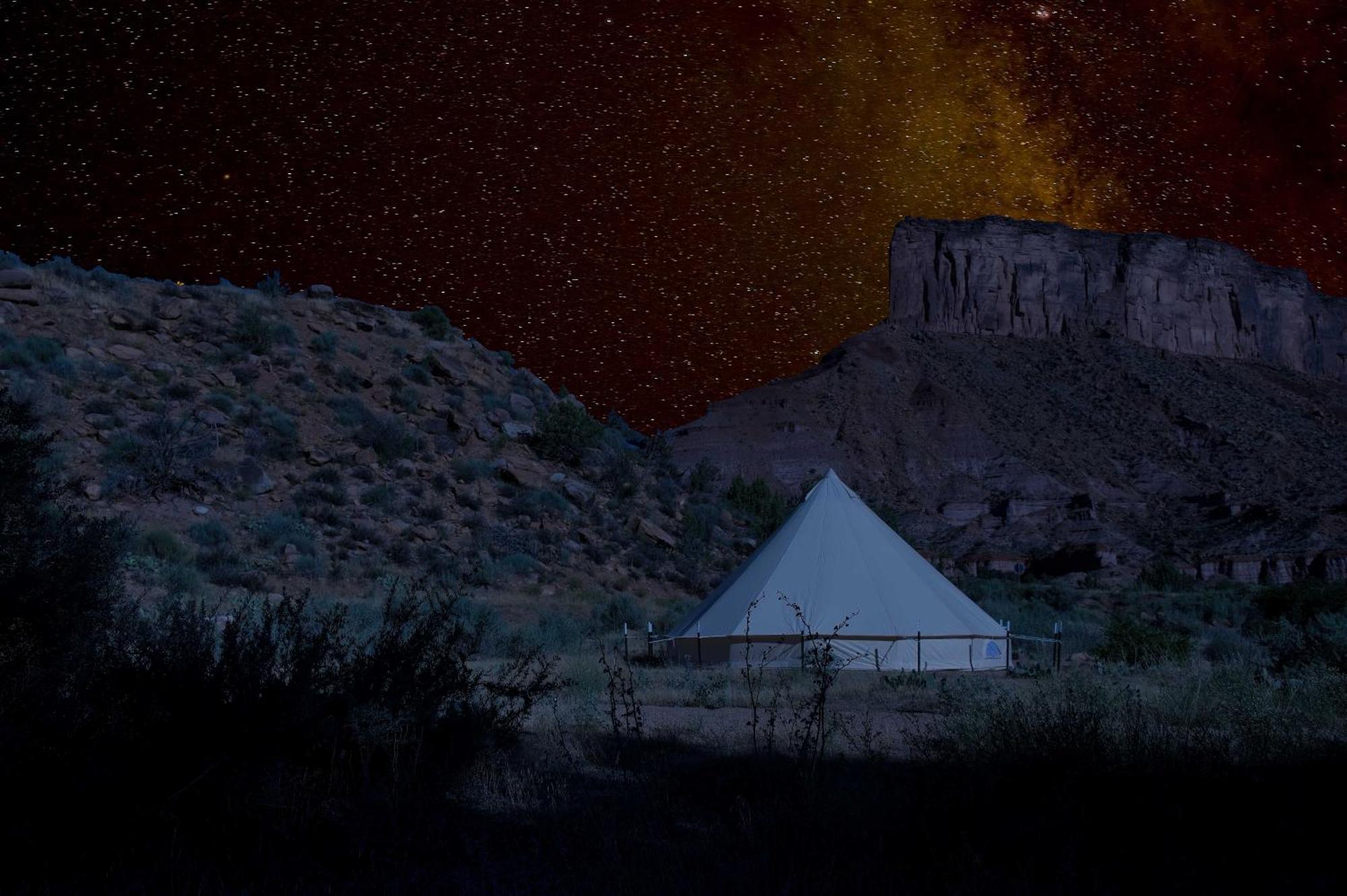 Hotel Gateway Glamping Exterior foto