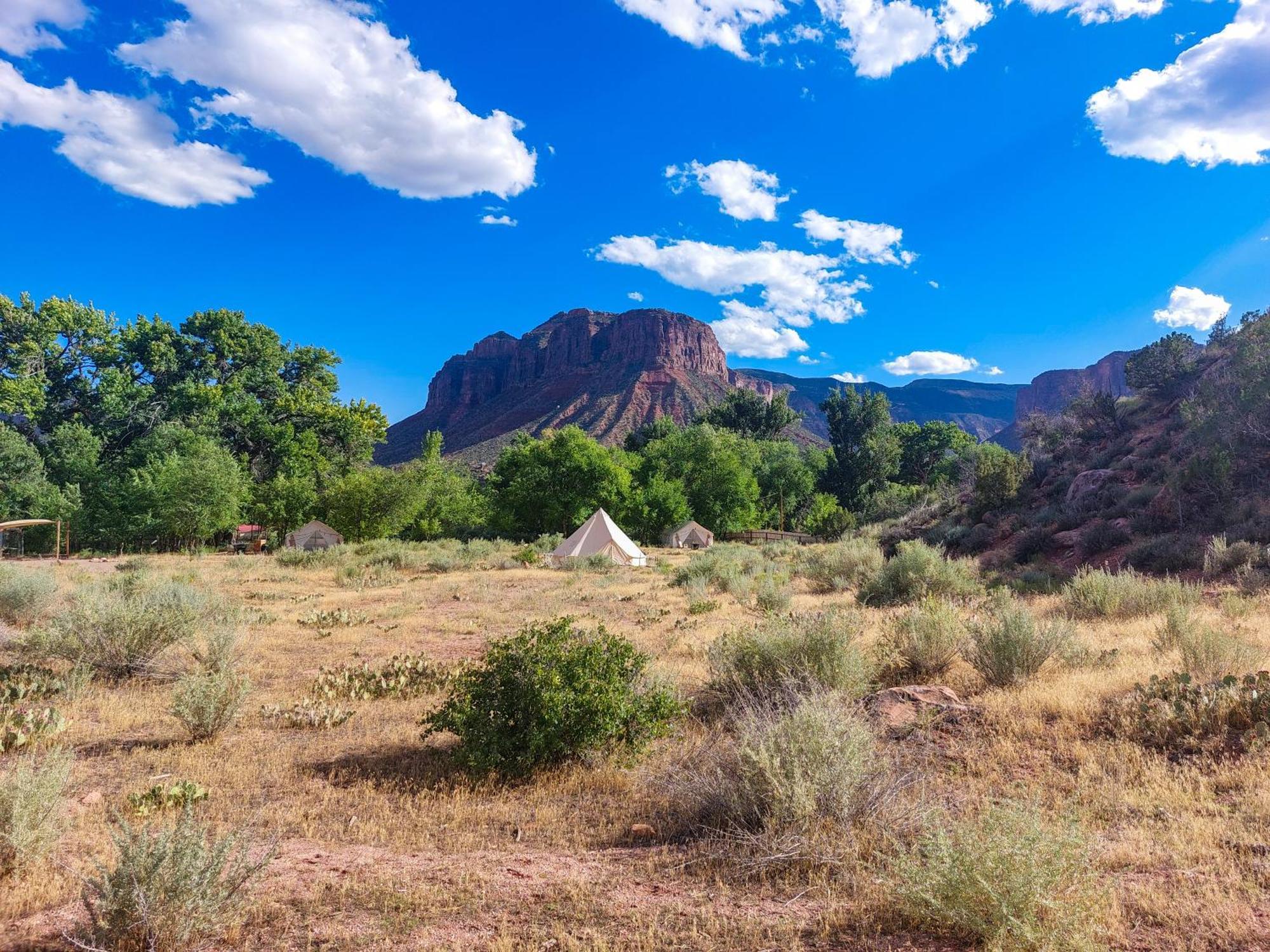 Hotel Gateway Glamping Exterior foto