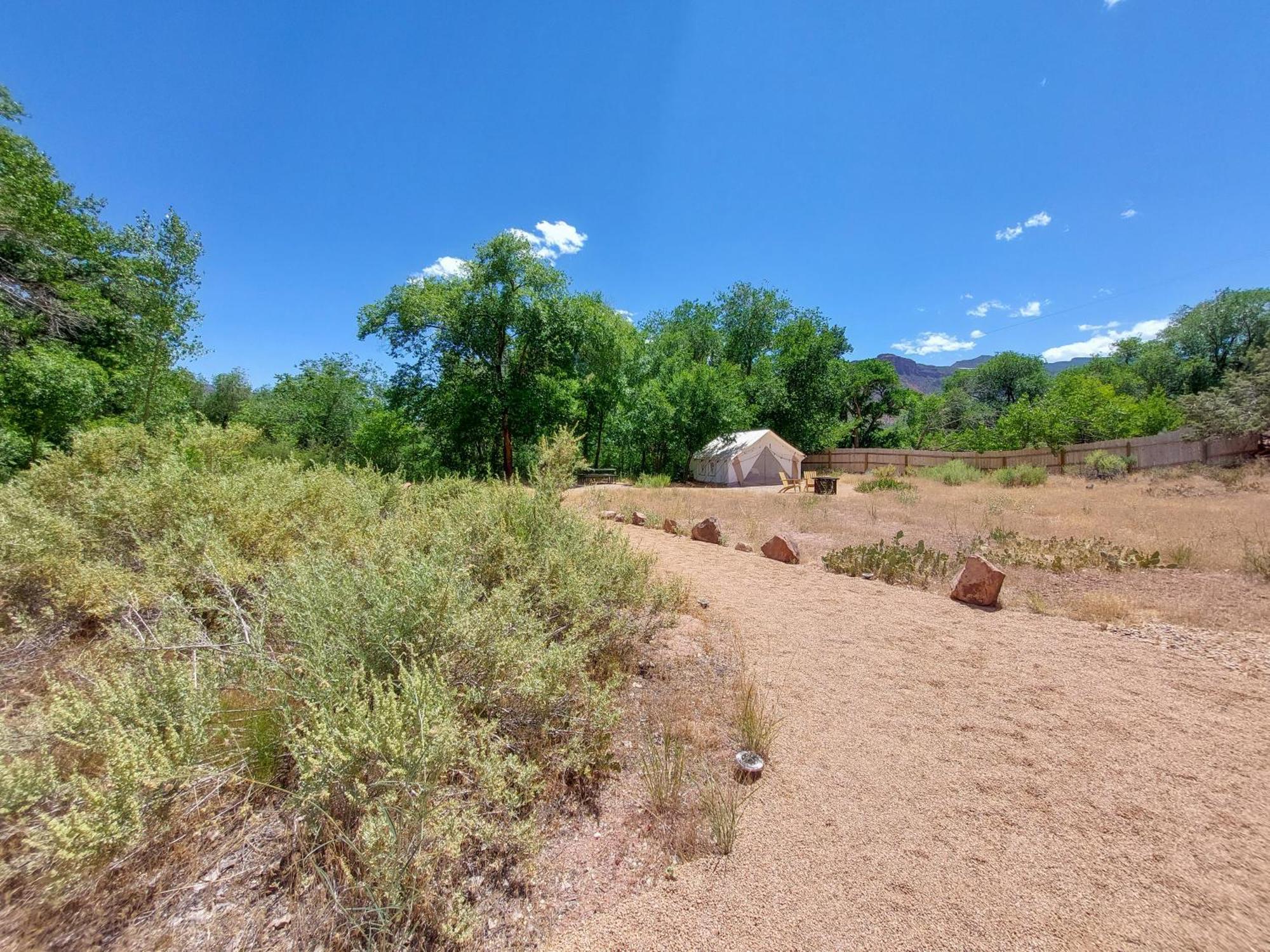 Hotel Gateway Glamping Exterior foto