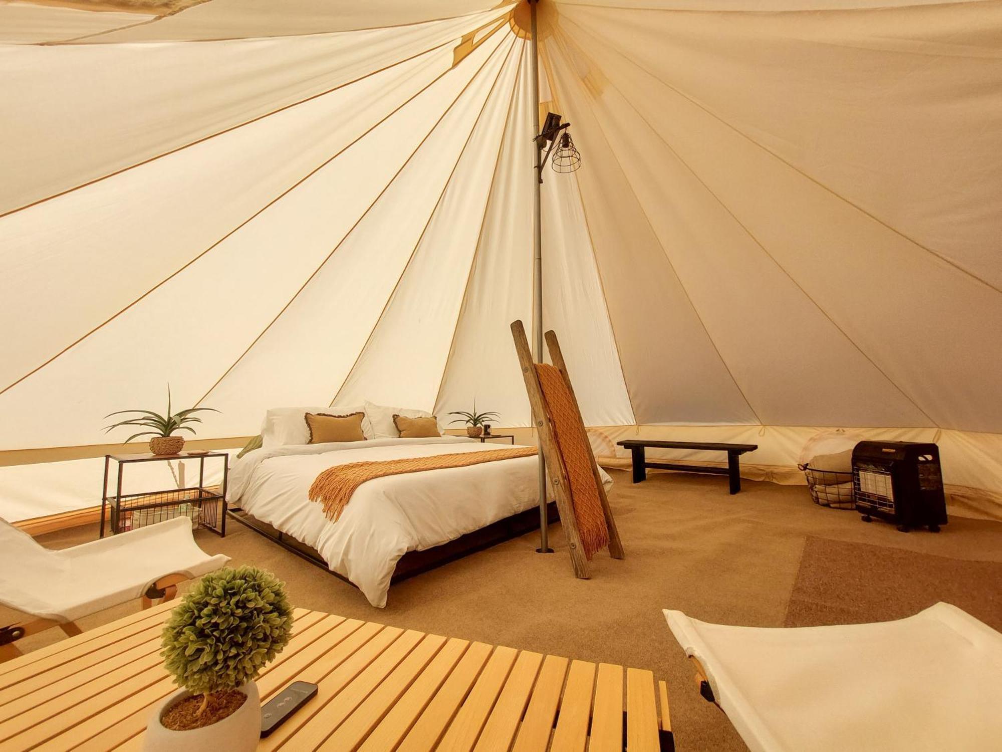 Hotel Gateway Glamping Exterior foto