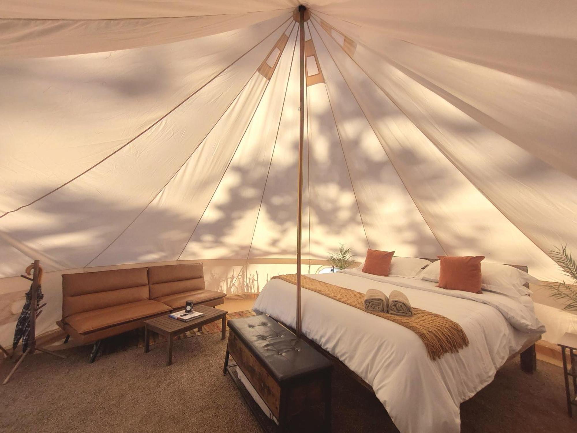 Hotel Gateway Glamping Exterior foto