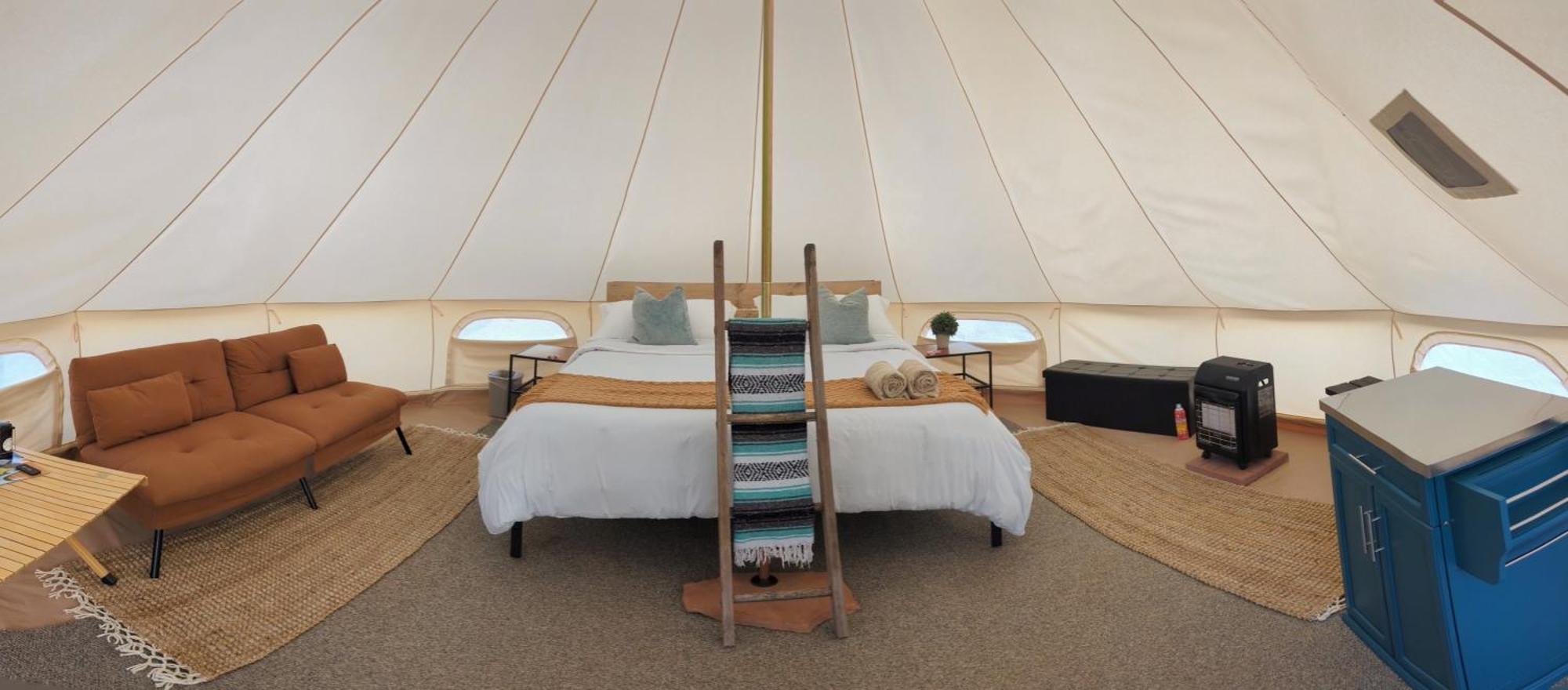 Hotel Gateway Glamping Exterior foto