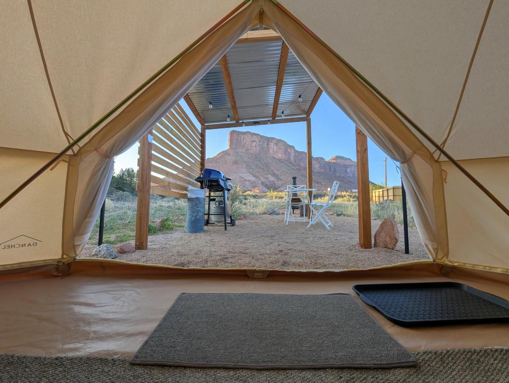 Hotel Gateway Glamping Exterior foto