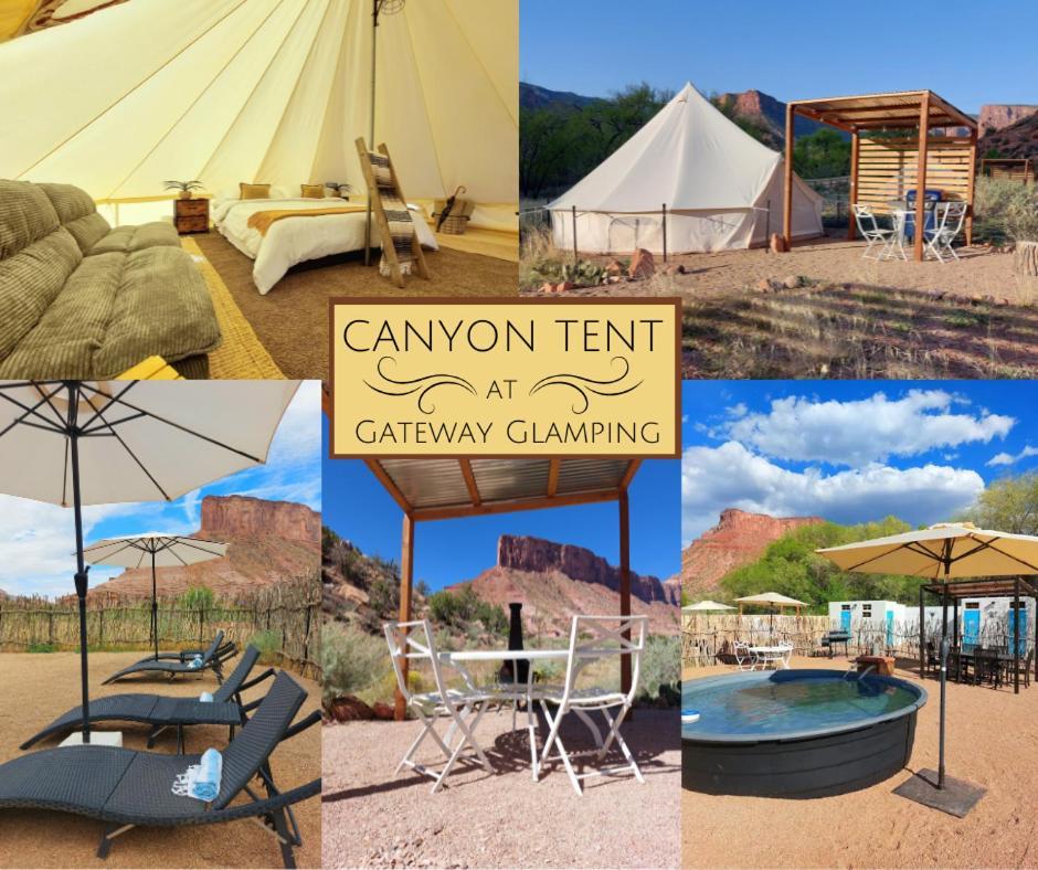 Hotel Gateway Glamping Exterior foto
