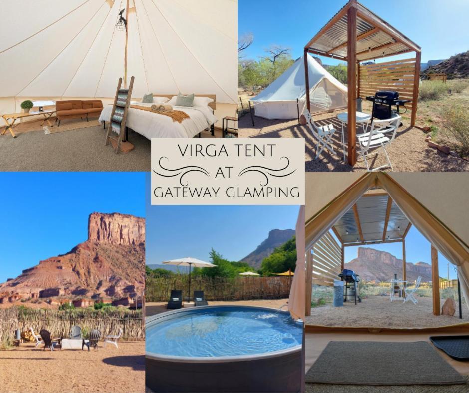 Hotel Gateway Glamping Exterior foto