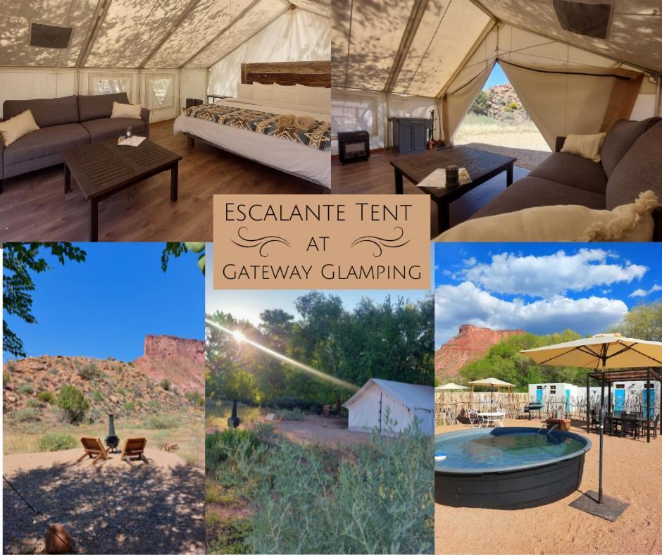Hotel Gateway Glamping Exterior foto