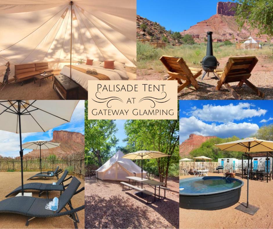 Hotel Gateway Glamping Exterior foto