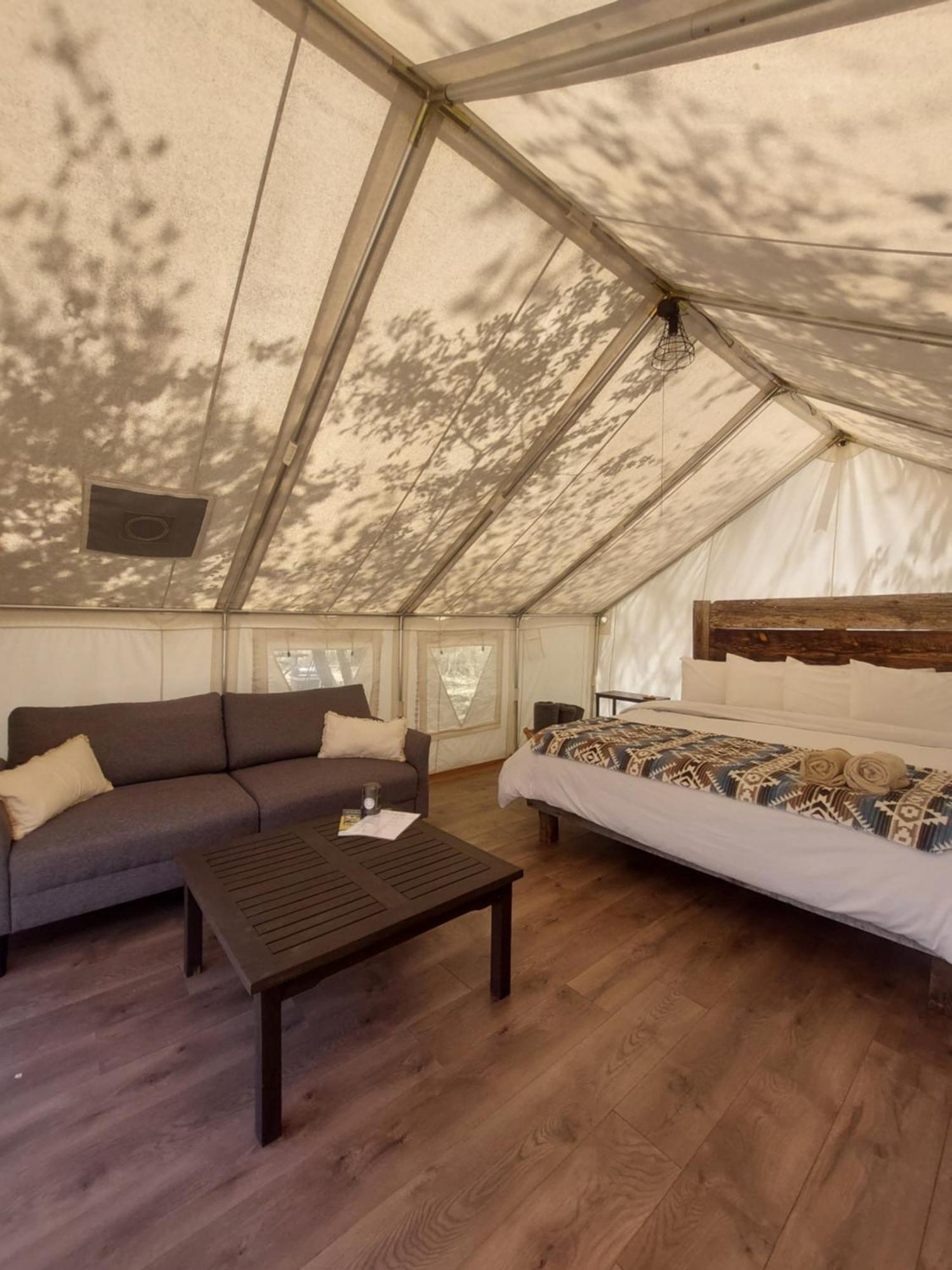 Hotel Gateway Glamping Exterior foto